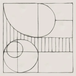 Carrelage Décoré 20x20 Cm EARL - 1 M²