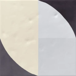 Carrelage Décoré 20x20 Cm MOLESKINE - 1 M²