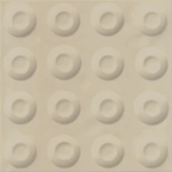 Carrelage Décoré 20x20 Cm POSSOZ BEIGE - 0.80 M²