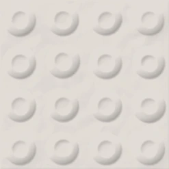 Carrelage Décoré 20x20 Cm POSSOZ BLANC - 0.80 M²