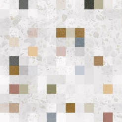 Carrelage Décoré Coloré 20x20 Cm GALAGO NACAR - 1m²