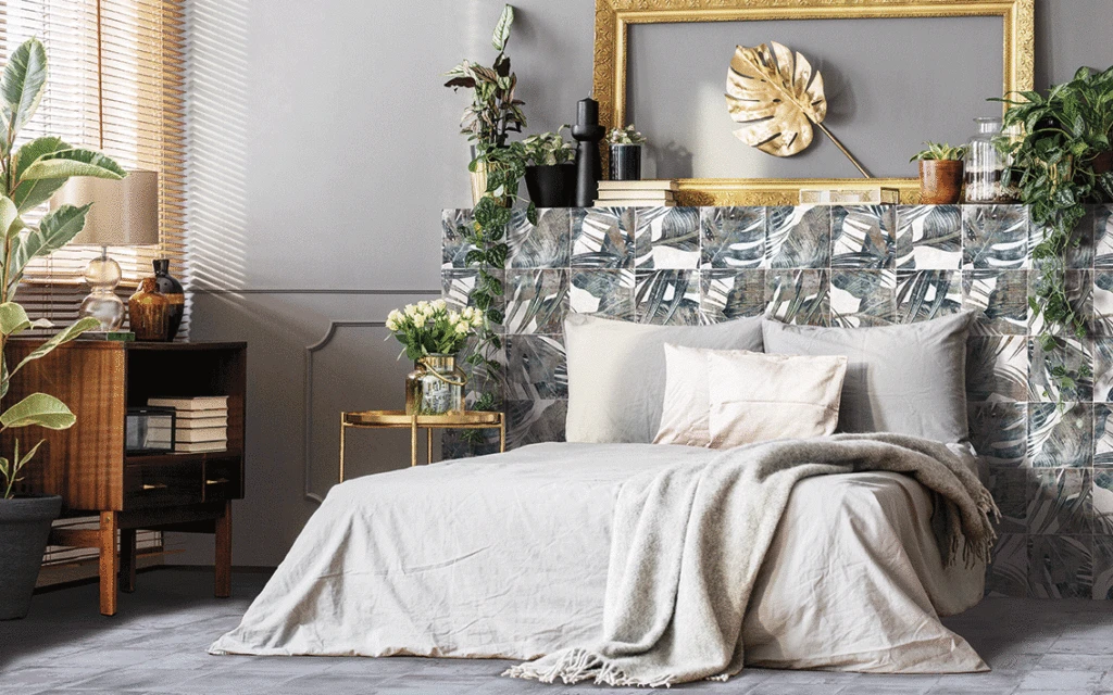 Carrelage Effet Botanique 20x20 Cm AMAZONE - 0.52 M² – Image 2