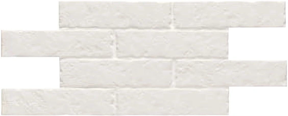 Carrelage Effet Brique De Parement BEJA DAY 25X50 - 0,75m²