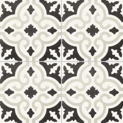 Carrelage Effet Carreau De Ciment REYKJAVIK DECOR 5 - 20X20 - 0,64 M²