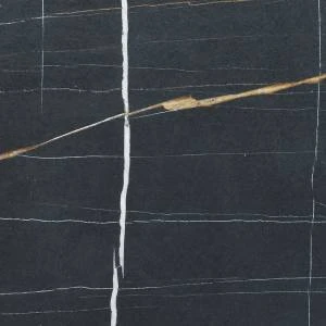 Carrelage Effet Marbre MARBLE EXPERIENCE SAHARA NOIR SQ LAP - 60X120 - 1,44 M²