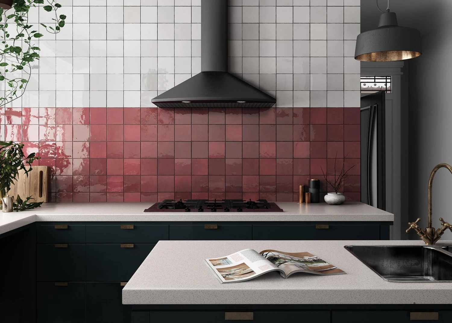 Carrelage Effet Zellige 13.2x13.2 ARTISAN BLANC 24454 - 1m² – Image 4