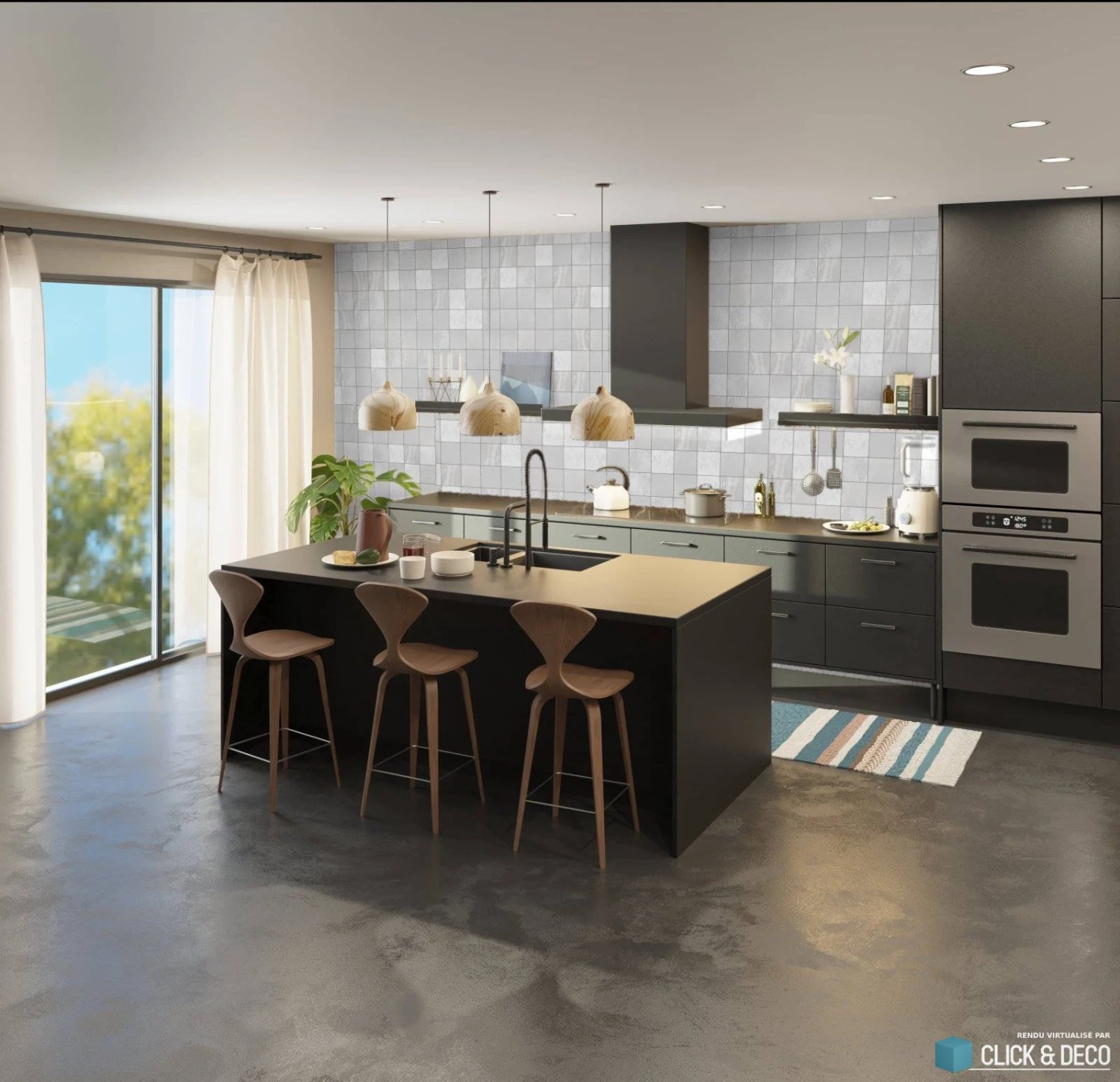 Carrelage Effet Zellige 13.2x13.2 ARTISAN BLANC 24454 - 1m² – Image 5