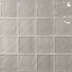 Carrelage Effet Zellige 15x15 CHIC GRIS - 1m²