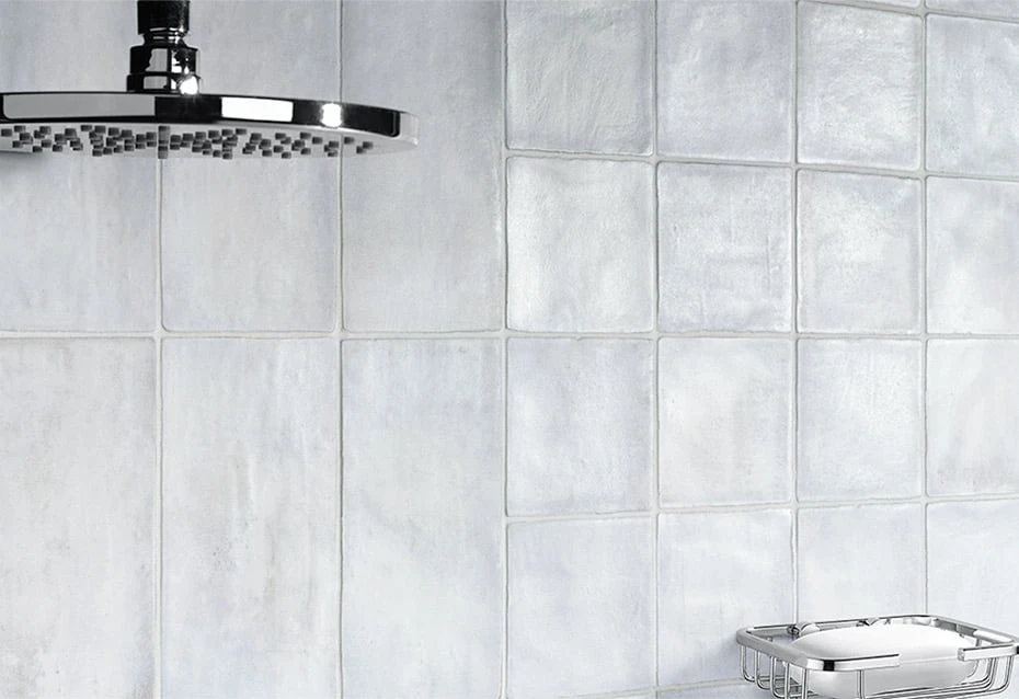 Carrelage Bleu Effet Zellige FARRIO SKY 10X10 - 0,56m² – Image 2