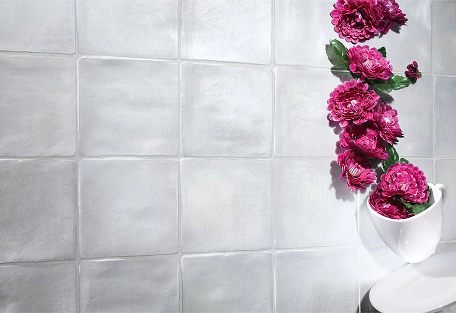 Carrelage Bleu Effet Zellige FARRIO SKY 10X10 - 0,56m² – Image 3