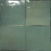Carrelage Esprit Zellige Nuancé MANÙ TAMIR TURQUESA 10X10 - 0,44m²