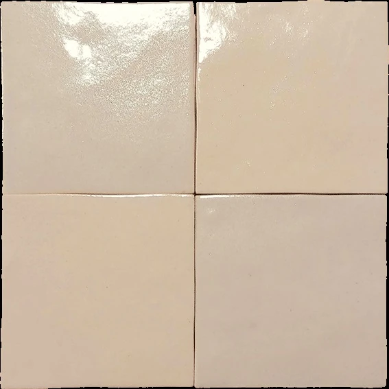 Carrelage Esprit Zellige Nuancé MANÙ TANTAN BEIGE 10X10 - 0,44m²