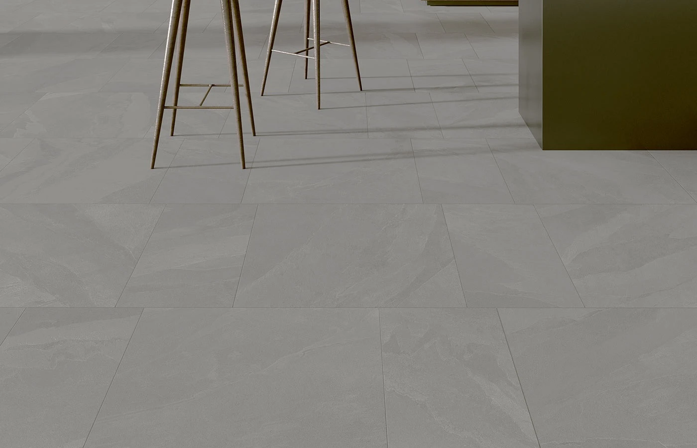 Carrelage Exterieur Anti Dérapant BLUDDE SILK GREY 2 CM - R11 - 60X120 - 0,72 M² – Image 3