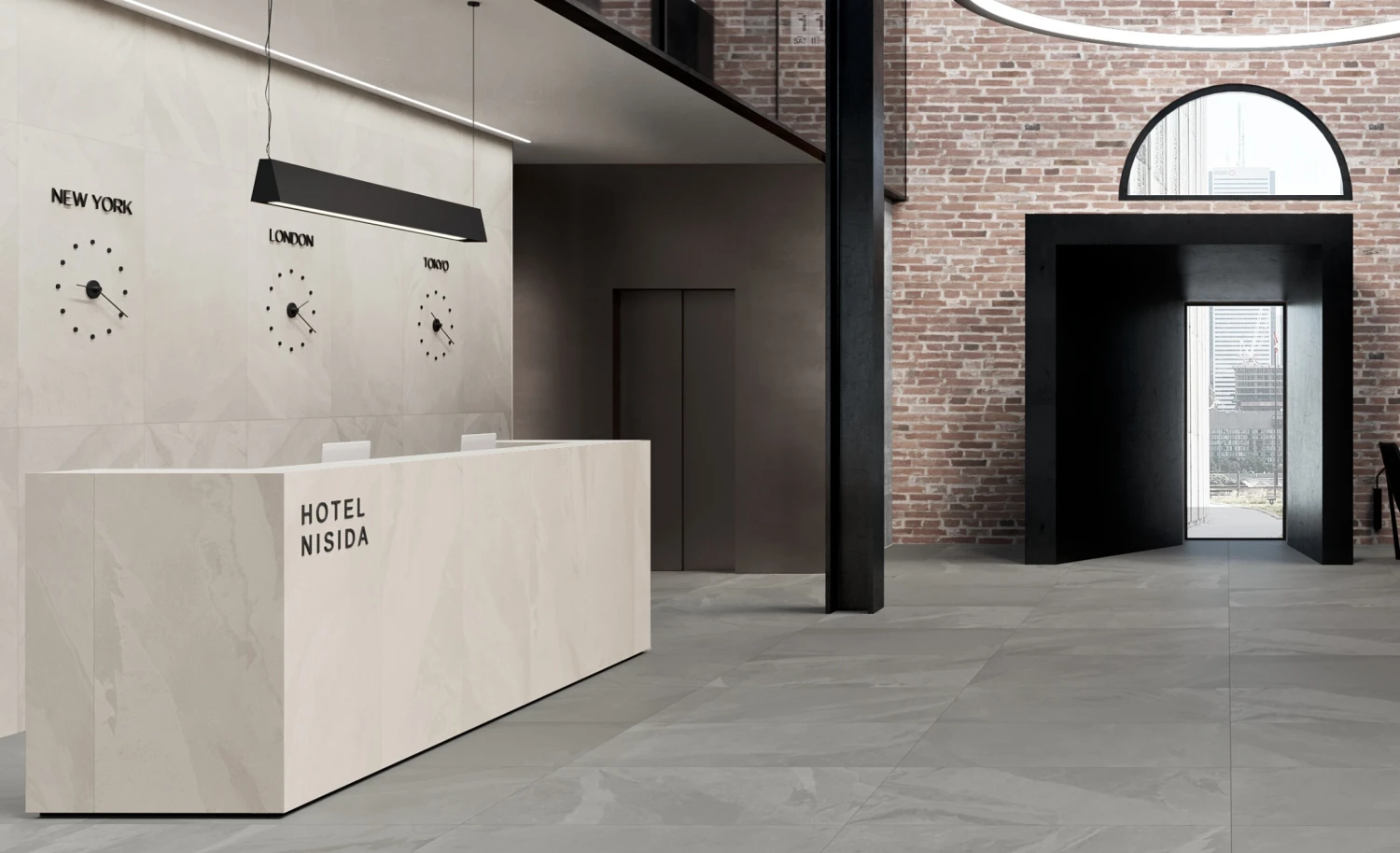 Carrelage Exterieur Anti Dérapant BLUDDE SILK GREY 2 CM - R11 - 60X120 - 0,72 M² – Image 4