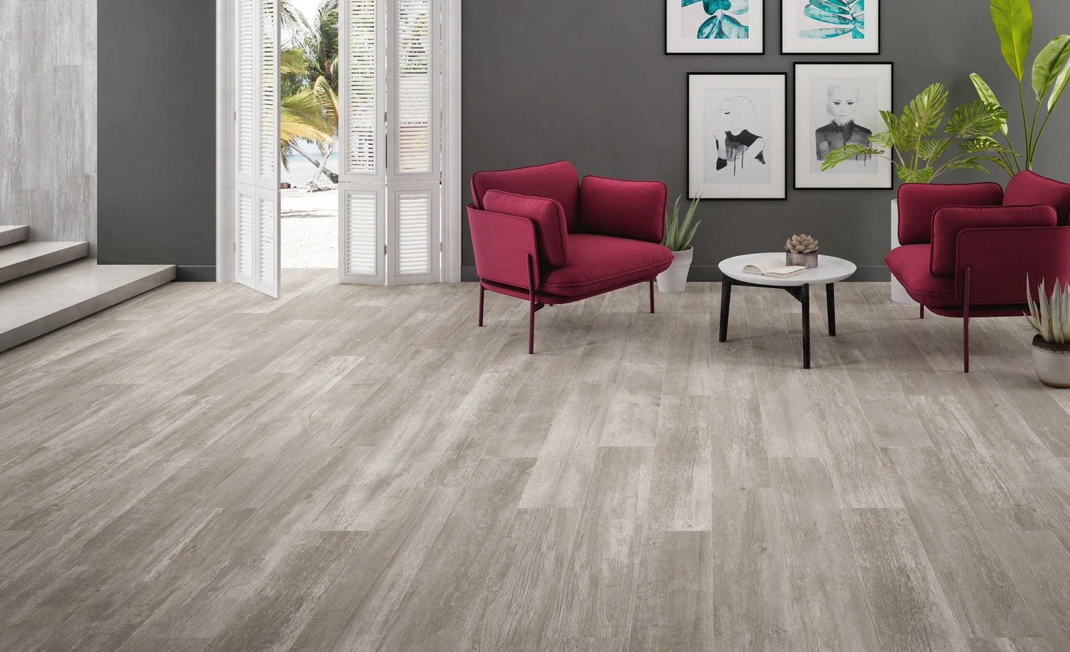 Carrelage Exterieur Anti Dérapant CENOTE SAND 2 CM - R11 - 40X120 - 0,96 M² – Image 3