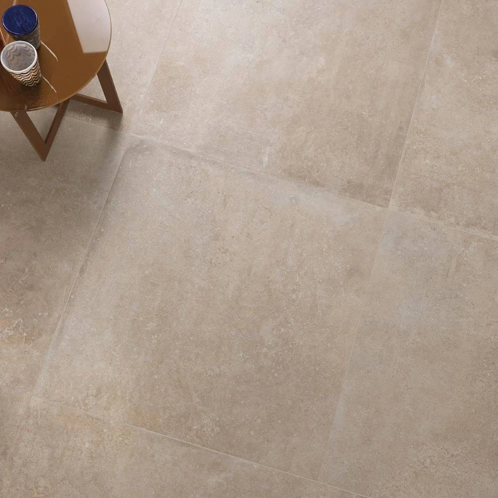 Carrelage Exterieur Anti Dérapant PARTA BEIGE 2CM R11 - 80X80 - 0,64 M² – Image 5