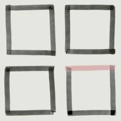 Carrelage Géométrique HAMAR Décoré 20x20 - 1m²