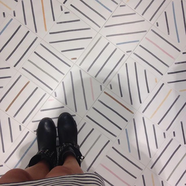 Carrelage Géométrique TIEBEL Décoré 20x20 - 1m² – Image 4