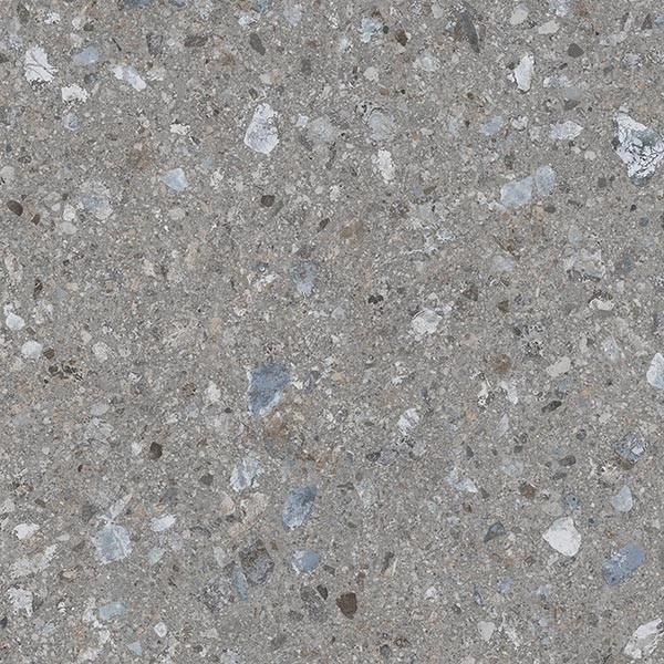 Carrelage Grand Format Aspect Terrazzo JACEE GRIS 80X80- 1,28 M² – Image 3