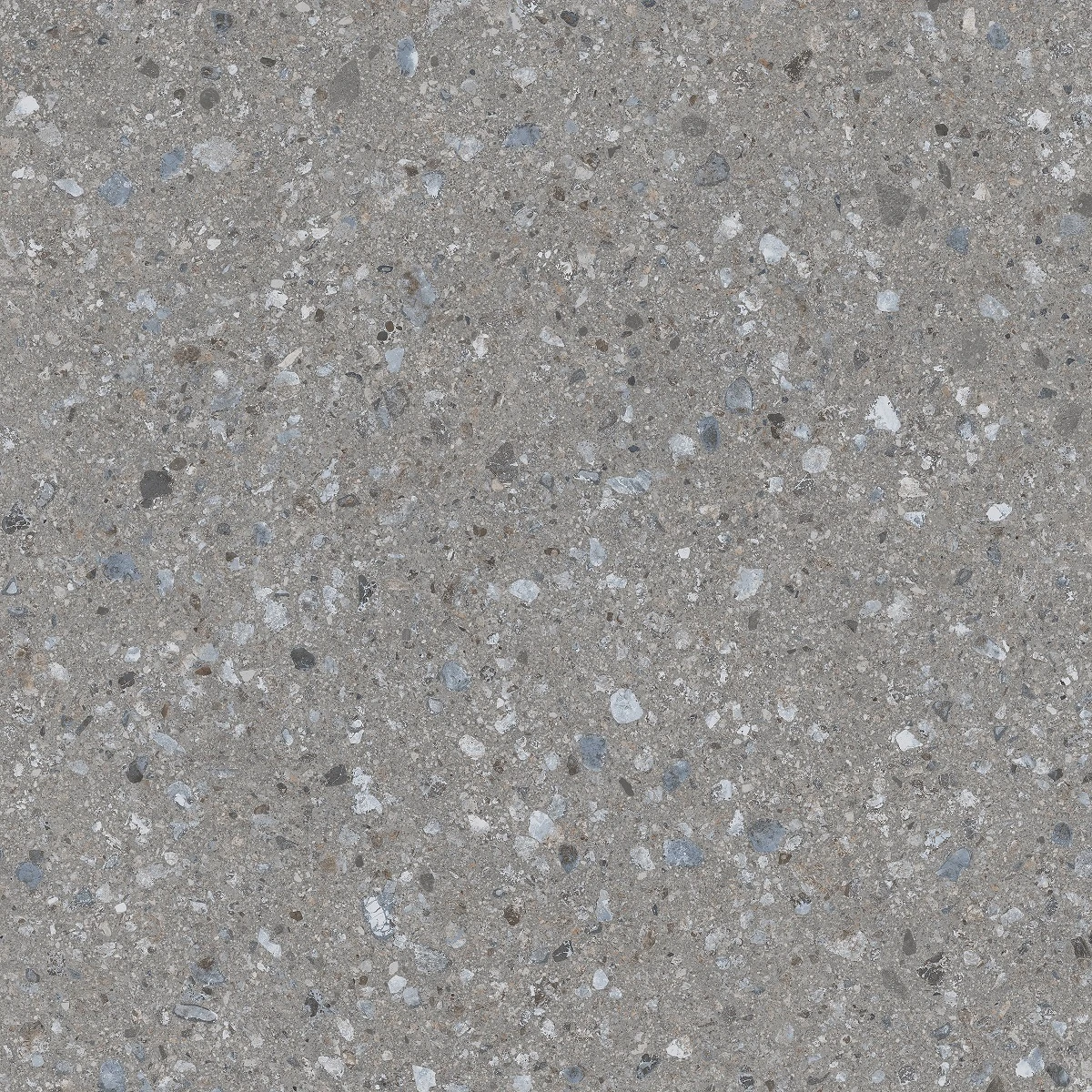 Carrelage Grand Format Aspect Terrazzo JACEE GRIS 80X80- 1,28 M²