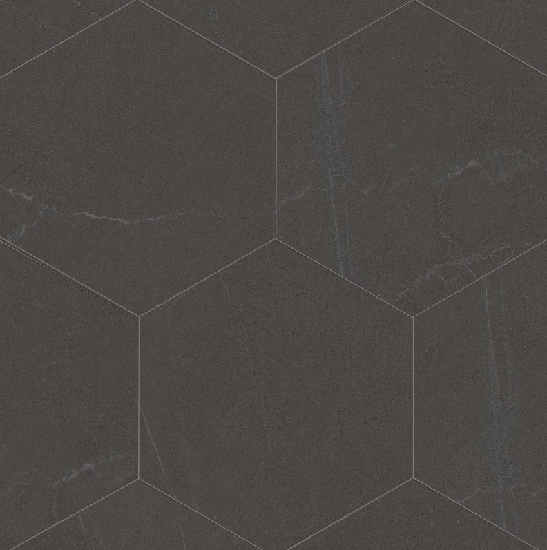 Carrelage Grand Format HEXAGONO SEINE CEMENTO 51.9x59.9 Cm - 0.93 M² – Image 2