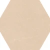 Carrelage Grand Format HEXAGONO SEINE CREME 51.9x59.9 Cm - 0.93 M²