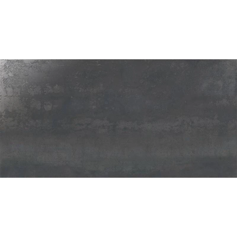 Carrelage Grand Format Style Métallisé Rectifié IONIC STEEL 60x120 Cm - 1.44 M²
