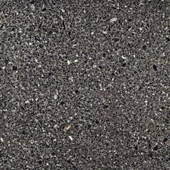 Carrelage Grès Cérame Brillant Effet Pierre PALMERSTON ALGO BLACK 75X75 - 1,13m²