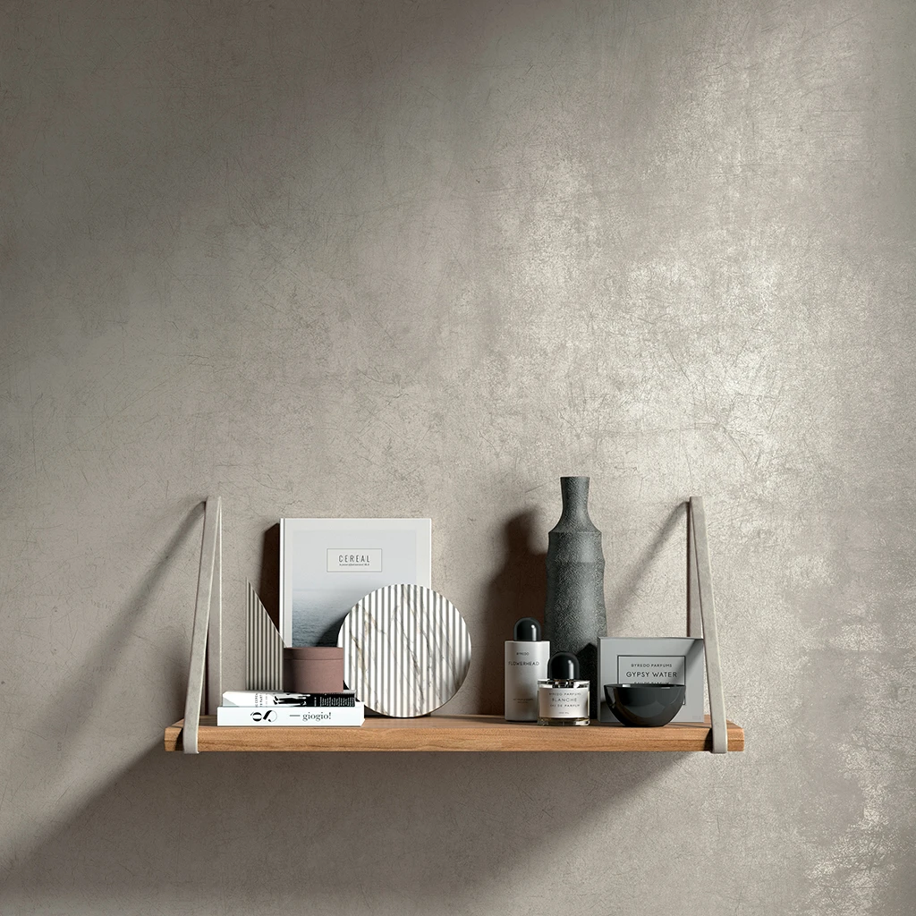 Mirage Carrelage Grès Cérame Effet Métal LIMA NIMBUS - 60X60 - 1,08 M² – Image 2