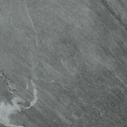 Carrelage Grès Cérame Effet Pierre CAIRNS GRIGIO SCURO 60X60 - 1,44m²