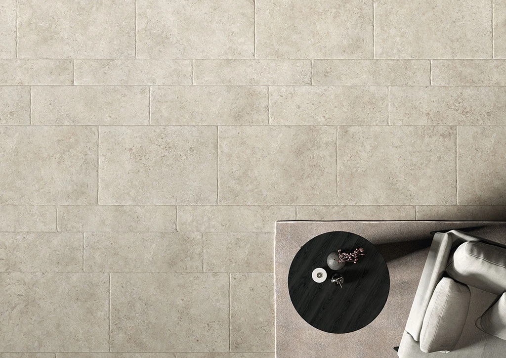 Carrelage Grès Cérame Rectifié Effet Pierre De Jérusalem GOLDCOAST GREY 20,13X90,6 - 1,10 M² – Image 3