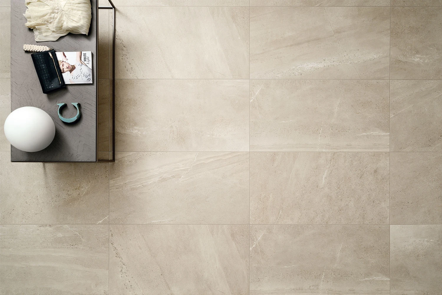 Carrelage Grès Cérame Rectifié Imitation Pierre De Burlington BUNBURY SAND 30X60 - 1,08m² – Image 2