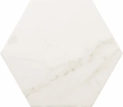 Carrelage Hexagonal 17,5x20 HEXAGON CARRARA MATT - 0.71m²