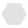 Carrelage Hexagonal Blanc 29.2x25.4cm URBAN HEXAGON LIGHT 23511 R9 - 1m²