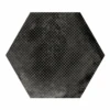 Carrelage Hexagonal Décor Noir 29.2x25.4cm URBAN HEXAGON MÉLANGE DARK 23604 R9 - 1m²