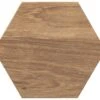 Carrelage Hexagonal Effet Bois ARAFU HEXA BEIGE 25.8X29 - 1 M²