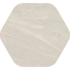 Carrelage Hexagonal Grand Format Imitation Béton SPA PIET BEIGE 51'6X56'5 - 0,913 M²