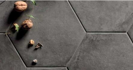 Carrelage Hexagonal HOUDAN CARBON 17,5x20 - 0,71 M² – Image 4
