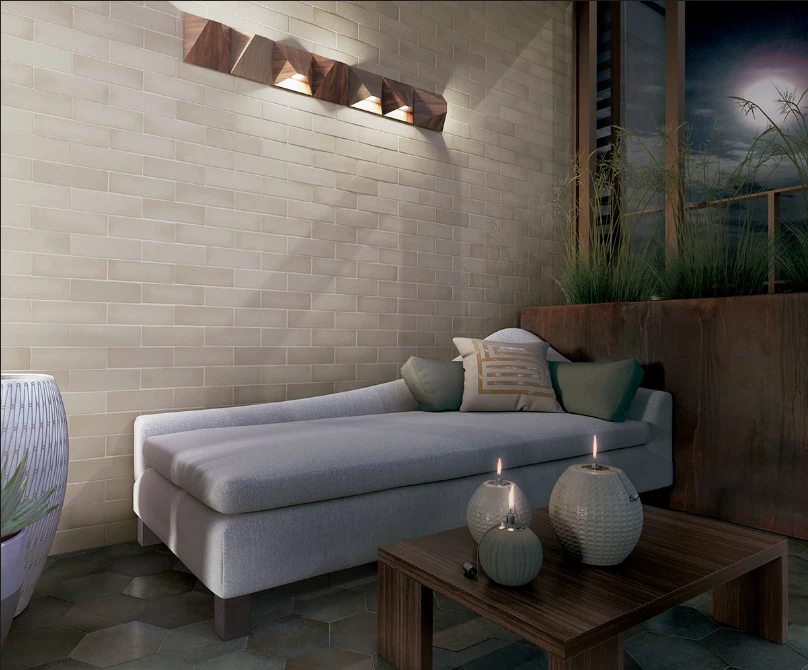 Carrelage Hexagonal HOUDAN JUNGLE 17,5x20 - 0,71 M² – Image 5