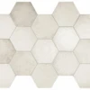 Carrelage Hexagonal HOUDAN SNOW 17,5x20 - 0,71 M²