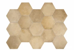 Carrelage Hexagonal HOUDAN WHEAT 17,5x20 - 0,71 M²
