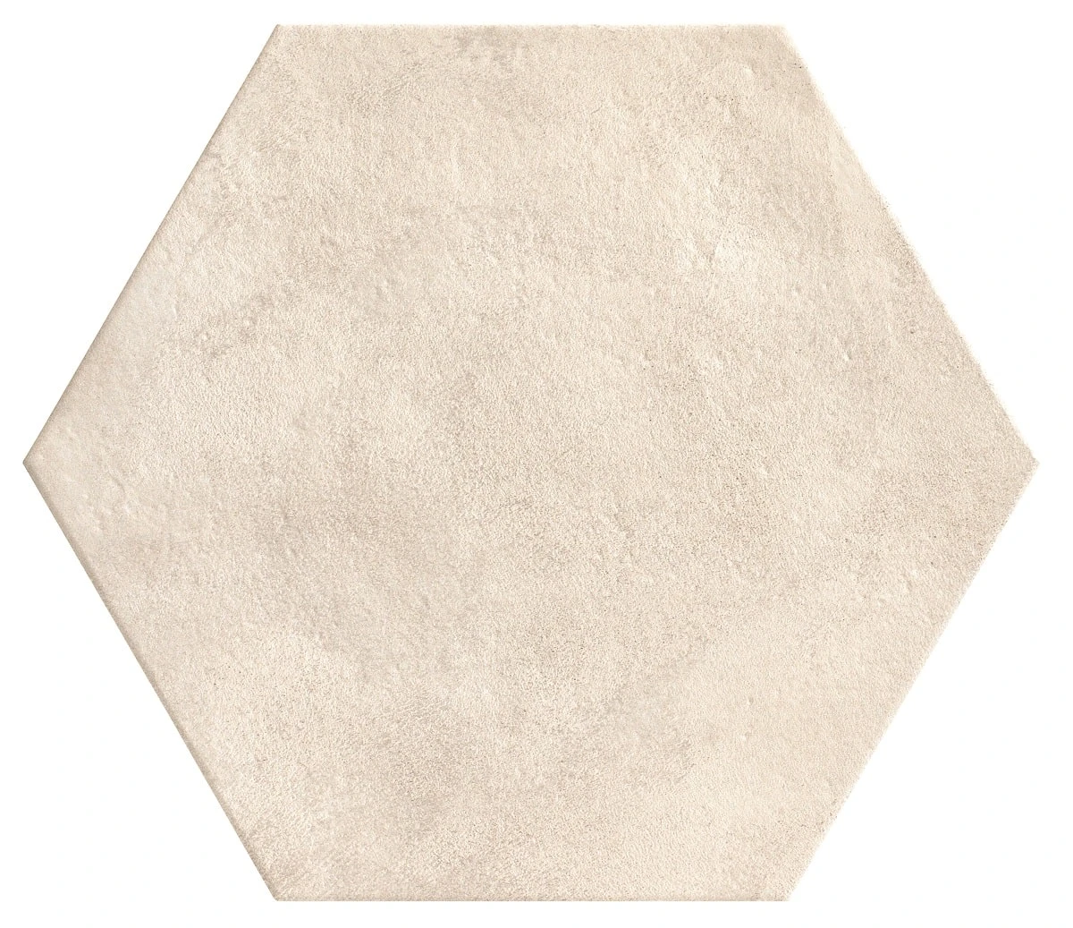 Carrelage Hexagonal Imitation Pierre ABOS WHITE - 56X48,5 - 1,2 M²