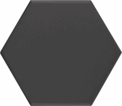 Carrelage Hexagonal KROMATIKA Black 11.6x10.1 - 26467 - 0.43 M²