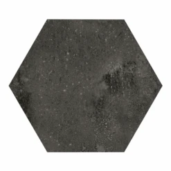 Carrelage Hexagonal Noir 29.2x25.4cm URBAN HEXAGON DARK 23515 R9 - 1m²