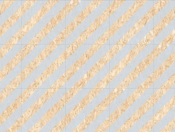 Carrelage Imitation Bois Aggloméré NENETS Azul 59.3X59.3 Cm - 1.06 M² – Image 3