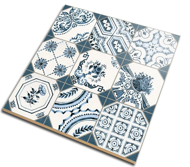 Carrelage Imitation Cabochons Décoré 31x31 Cm RETIRO - 1m² – Image 5