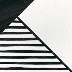 Carrelage Imitation Ciment 20x20 Cm CAPRICE DECO ORIGAMI B&W 22127- 1m²