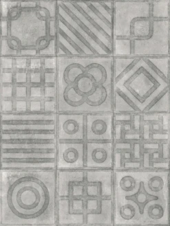 Carrelage Imitation Ciment 20x20 Cm Paulista Cemento Anti-dérapant R13 - 1m²