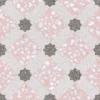 Carrelage Imitation Ciment 30x30 Cm Mancini Rosa Anti-dérapant R10 - 0.99m²