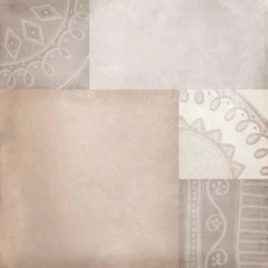 Carrelage Imitation Ciment 60x60 Cm Ornano Anti-dérapant R10 - 1.08m²